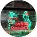 Parrot It's Five O'Clock Somewhere LED Light Sign - Way Up Gifts