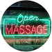 Open Massage LED Light Sign - Way Up Gifts