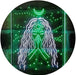 Psychic Girl Moon Star Bedroom Decoration LED Light Sign - Way Up Gifts