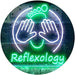 Foot Reflexology Massage LED Light Sign - Way Up Gifts