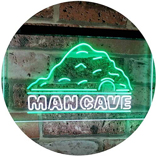 Man Cave LED Light Sign - LED Gift Works