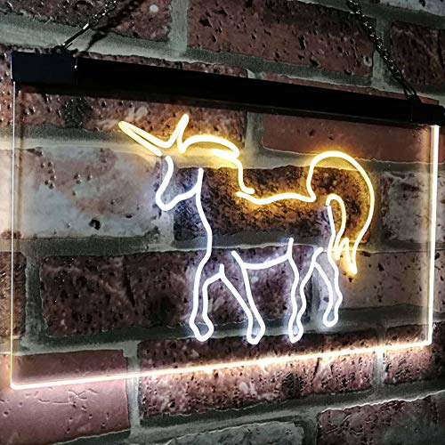 Unicorn LED Light Sign - LED Gift Works