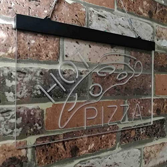 Hot Pizza LED Light Sign - Way Up Gifts