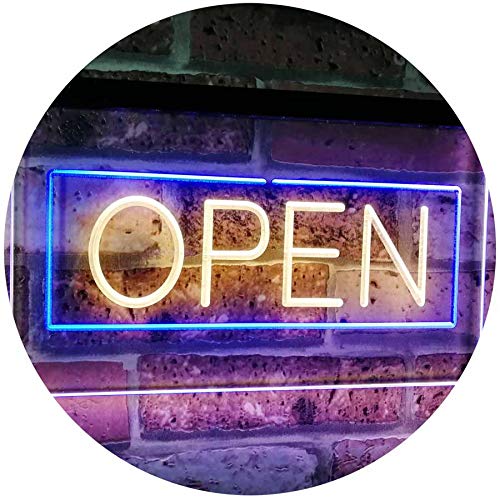 Open LED Light Sign - Way Up Gifts