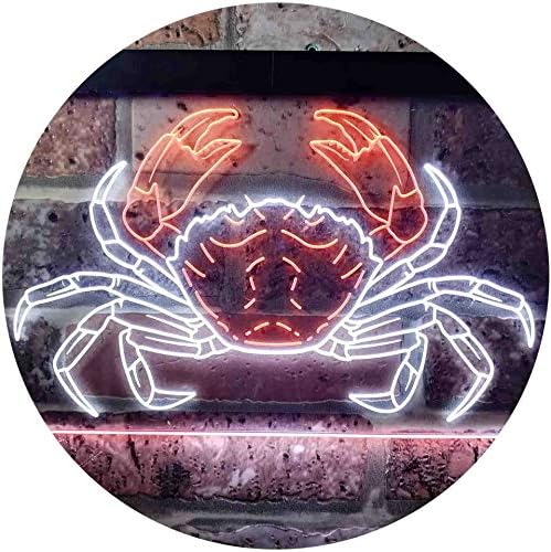 Crab Seafood Ocean Display LED Light Sign - Way Up Gifts