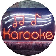Karaoke Music Notes LED Light Sign - LED Gift Works