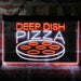 Deep Dish Pizza LED Light Sign - Way Up Gifts