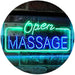 Open Massage LED Light Sign - Way Up Gifts