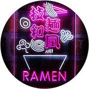 Ramen Bowl Japanese Style LED Light Sign - LED Gift Works