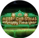 Merry Christmas & Happy New Year Dual Color LED Light Sign - Way Up Gifts