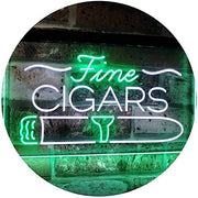 Fine Cigars LED Light Sign - LED Gift Works