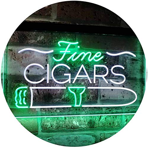 Fine Cigars LED Light Sign - Way Up Gifts