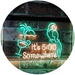 Parrot It's Five O'Clock Somewhere LED Light Sign - Way Up Gifts