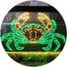 Crab Seafood Ocean Display LED Light Sign - Way Up Gifts