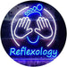 Foot Reflexology Massage LED Light Sign - Way Up Gifts