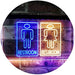 Male Female Restroom LED Light Sign - Way Up Gifts