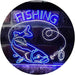Fishing Camp Cabin LED Light Sign - Way Up Gifts