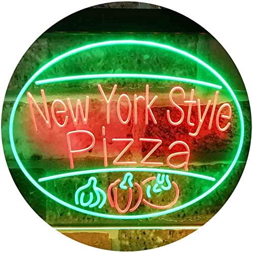 New York Style Pizza LED Light Sign - Way Up Gifts