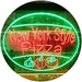 New York Style Pizza LED Light Sign - Way Up Gifts