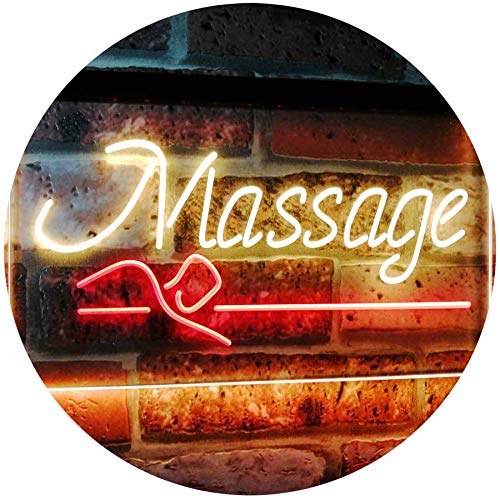 Massage LED Light Sign - Way Up Gifts