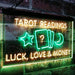 Psychic Tarot Readings LED Light Sign - Way Up Gifts