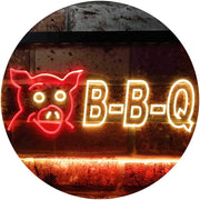 BBQ Pig LED Light Sign - LED Gift Works