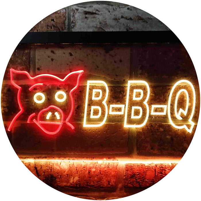 BBQ Pig LED Light Sign - Way Up Gifts