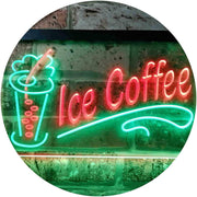 Ice Coffee LED Light Sign - LED Gift Works