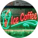 Ice Coffee LED Light Sign - Way Up Gifts