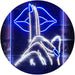 Finger Nail On Lip Beauty Salon LED Light Sign - Way Up Gifts