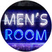 Bathroom Restroom Men's Room LED Light Sign - Way Up Gifts