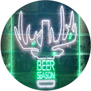Winter Beer Season LED Light Sign - LED Gift Works