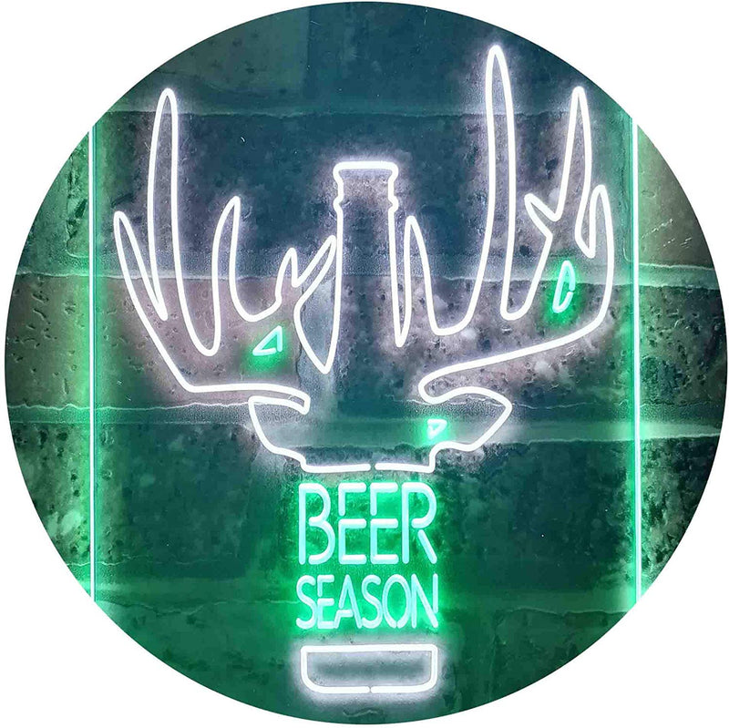 Winter Beer Season LED Light Sign - LED Gift Works