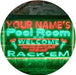 Personalized Billiards Pool Room LED Light Sign - Way Up Gifts