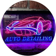 Body Shop Auto Detailing LED Light Sign - LED Gift Works