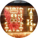 Surf Mask Man Tiki Bar LED Light Sign - Way Up Gifts