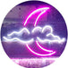 Cloud Moon LED Light Sign - Way Up Gifts