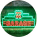 Route 66 Garage LED Light Sign - Way Up Gifts