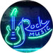 Guitar Rock Music LED Light Sign - Way Up Gifts