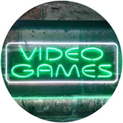 Video Games LED Light Sign - LED Gift Works