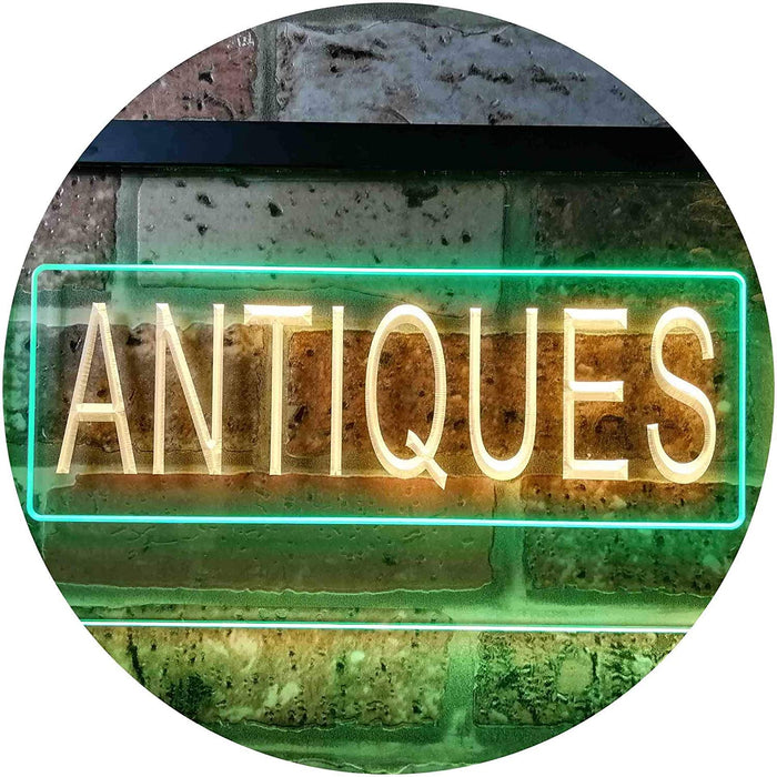 Antiques LED Light Sign - Way Up Gifts