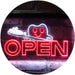 Open Toothbrush Dentist LED Light Sign - Way Up Gifts