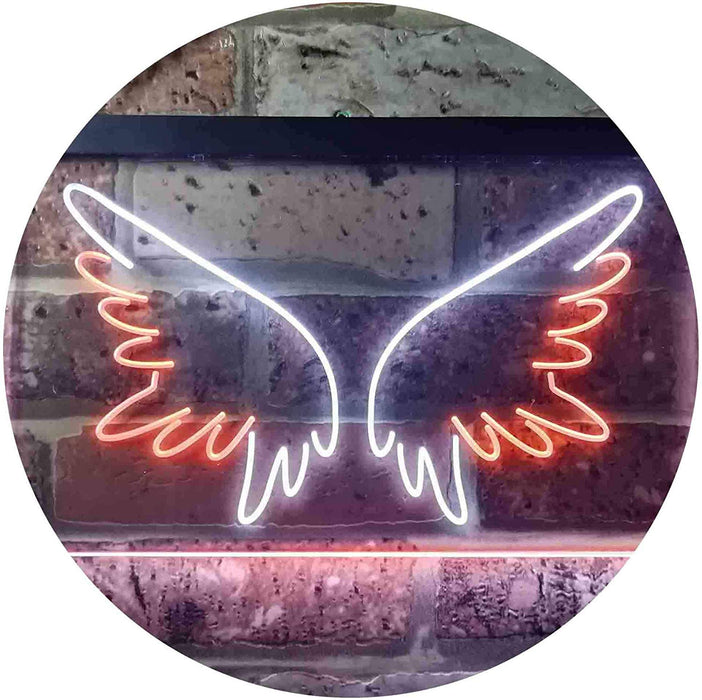 Angel Wings LED Light Sign - Way Up Gifts