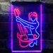 Sexy Girl Playing Guitar Music LED Light Sign - Way Up Gifts