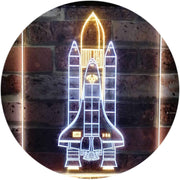 Astronaut Space Shuttle LED Light Sign - LED Gift Works