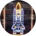 Astronaut Space Shuttle LED Light Sign - Way Up Gifts