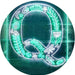 Family Name Letter Q Monogram Initial LED Light Sign - Way Up Gifts