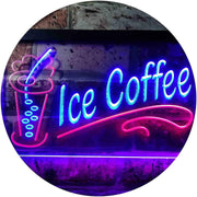 Ice Coffee LED Light Sign - LED Gift Works