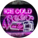 Ice Cold Beer On Tap LED Light Sign - Way Up Gifts