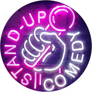 Comedian Stand-up Comedy Show LED Light Sign - LED Gift Works